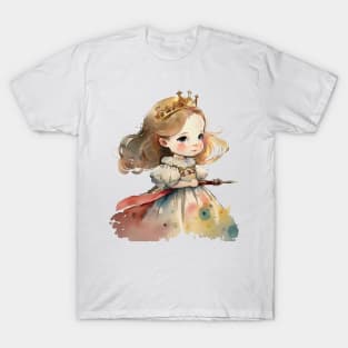 Princess Watercolor T-Shirt